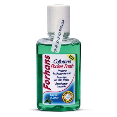 FORHANS POCKET FRESH COLLUT