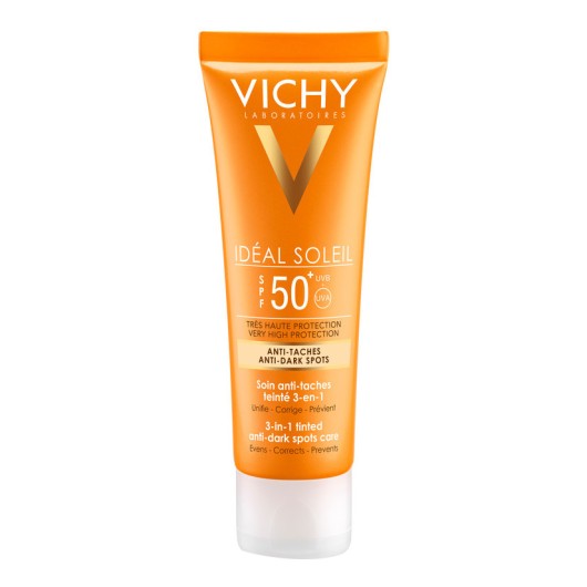 Ideal Soleil Viso Anti-macchie