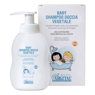 SHAMPOO DOCCIA VEGETALE BABY