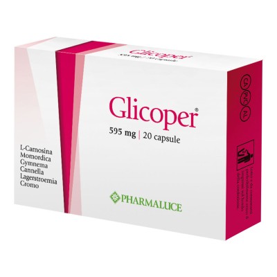 GLICOPER 20CPS 595MG