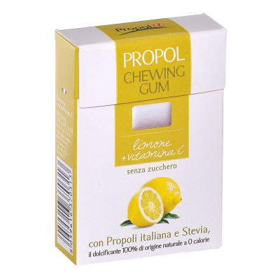 CHEWING GUM PROPOLI VIT C LI25