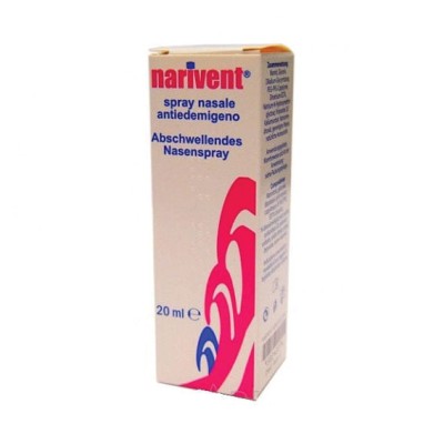 NARIVENT SPRAY NAS ANTIEDEMIGENO