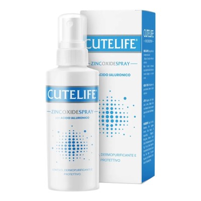 CUTELIFE SPRAY OSSIDO ZINCO