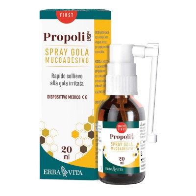 PROPOLI SPRAY GOLA AD 20ML