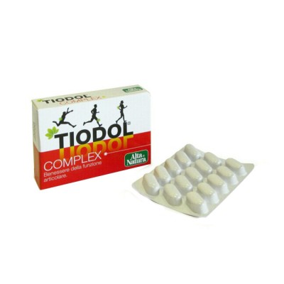 TIODOL COMPLEX 30CPR 1,2G