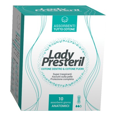 LADY PRESTERIL SICURA MINI 20P