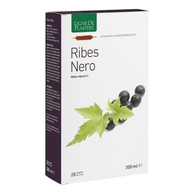RIBES NERO BIO 20AB 15ML