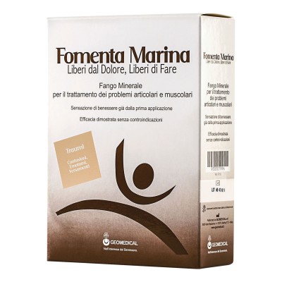TRAUMI FANGO MINERALE 5BUSTE X 1