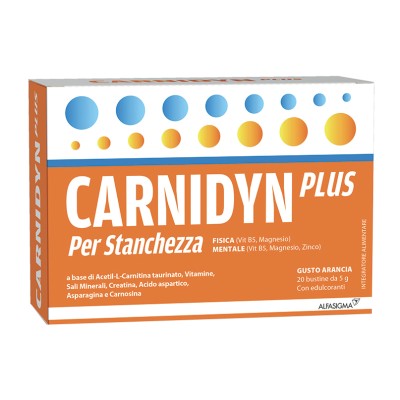 Carnidyn Plus 20bust