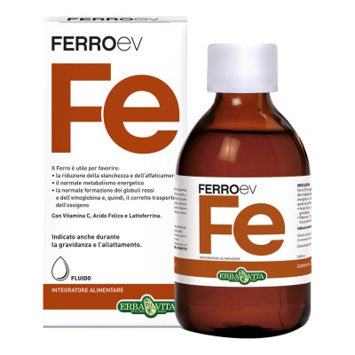 FERRO EV FLUIDO 250ML EBV