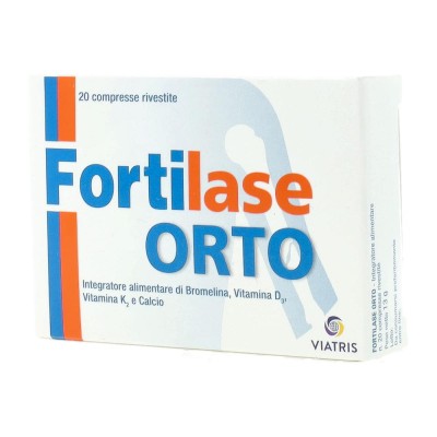 FORTILASE ORTO 20CPR