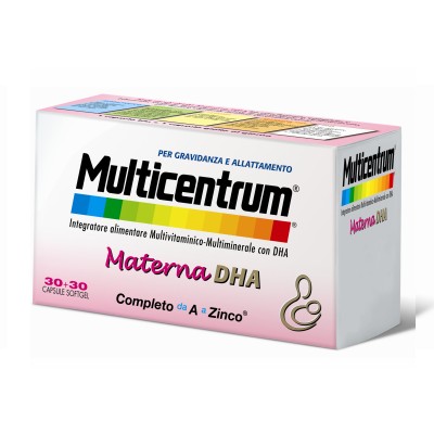 MULTICENTRUM MATER DHA30+30CPS