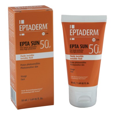 EPTA SUN 50+ CREMA VISO 50ML