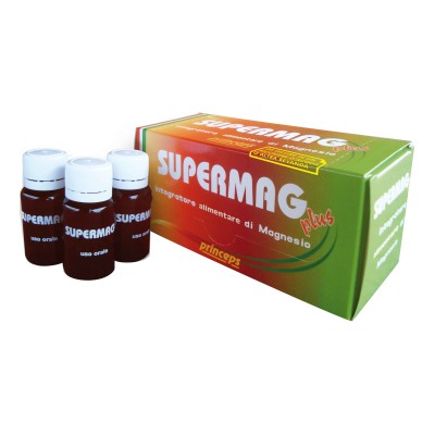 SUPERMAG PLUS 10FL 15ML