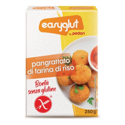 EASYGLUT PANGRATTATO S/GL 250G