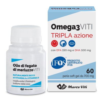 Omega3 Viti Tripla Azione60prl