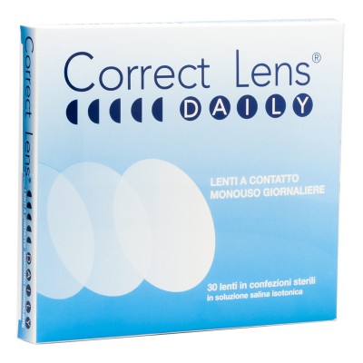 CORRECT LENS DAILY MONO 3,75
