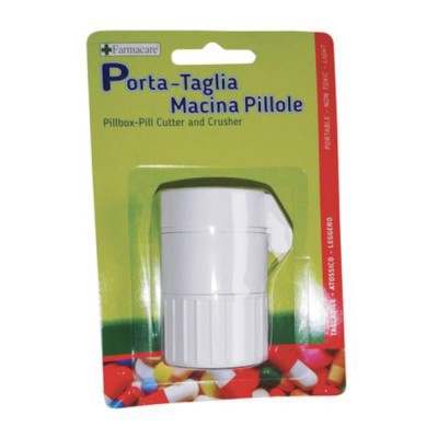 PORTA TAGLIA MACINA PILL FARMACA