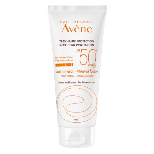 Avene Sol Latte Scher Spf50+