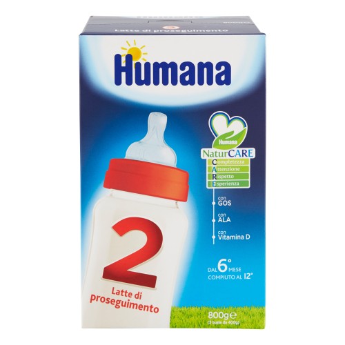 HUMANA 2 Natcare 800g