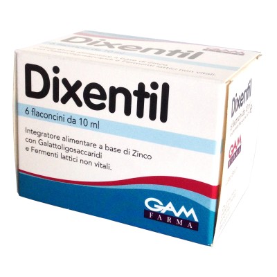 DIXENTIL 6FLACONCINI 10ML