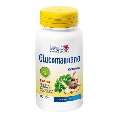 LONGLIFE GLUCOMANNANO 100CPS