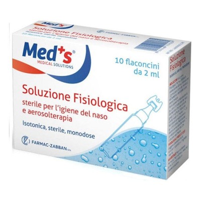 SOLUZIONE FISIO MEDS 10FL 2ML