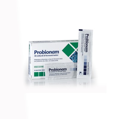 PROBIONAM 10BUST POLV OROSOLUB