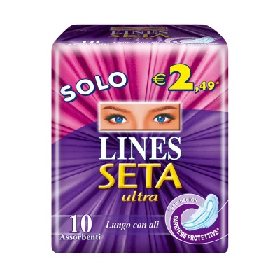 LINES SETA ULTRA LU 10PZ