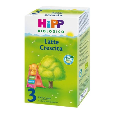 HIPP BIO LATTE 3 CRESCITA POLV