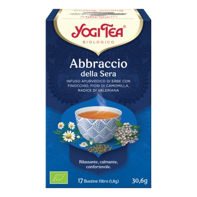 YOGI TEA ABBRACCIO DELLA SERA