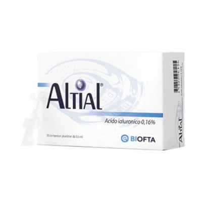 ALTIAL GTT OCULARI 30F 0,6ML