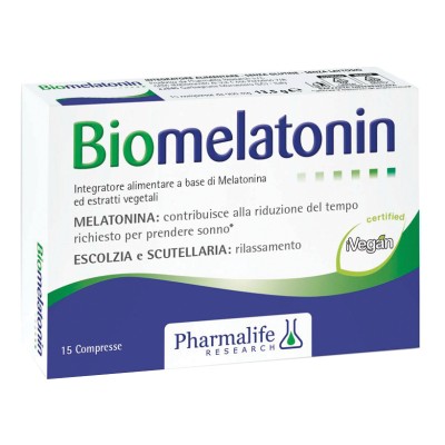 BIOMELATONIN 15CPR