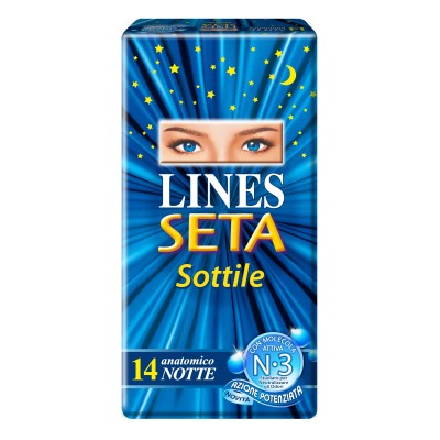 LINES SETA SOTTILE NOTTE 14PZ