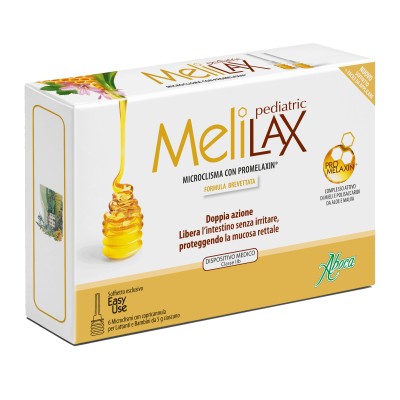 Melilax Pediatric 6microclismi