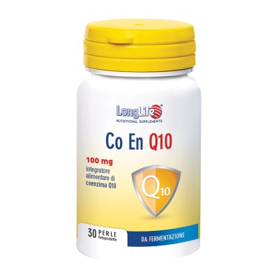 LONGLIFE COENQ10 100MG 30PRL