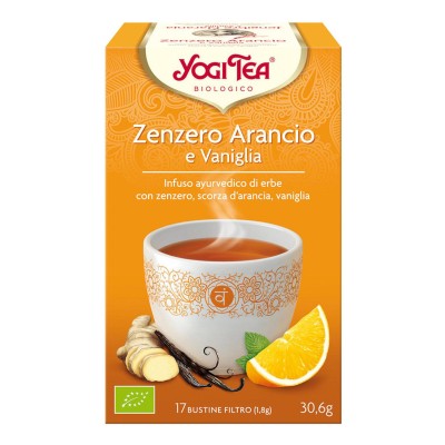 YOGI TEA ZENZER ARA/VAN BIO