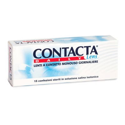 CONTACTA DAILY LENS 15 1,25DIO