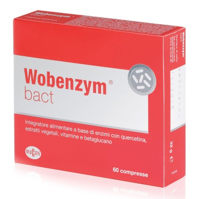 WOBENZYM BACT 60CPR