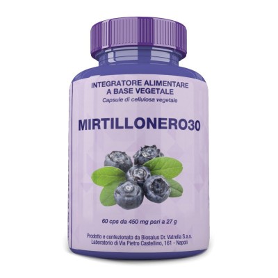 MIRTILLONERO30 60CPS 27G