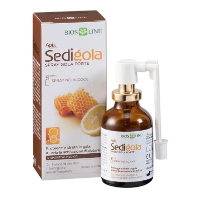 SEDIGOLA APIX SPRAY GOLA 30ML