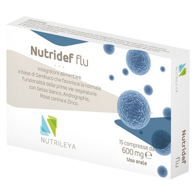 NUTRIDEF FLU 15CPR