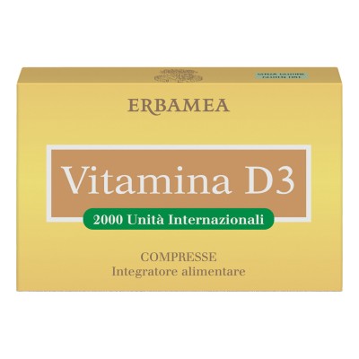 VITAMINA D3 90CPR S/GL ERBAMEA