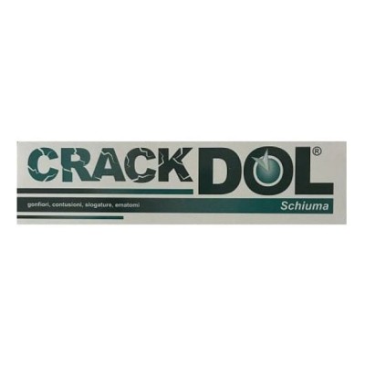 Crackdol Schiuma 150ml