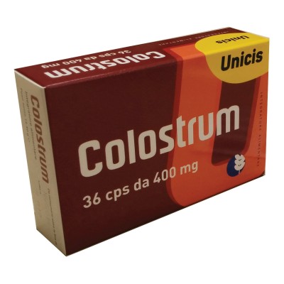 COLOSTRUM UNICIS 36CPS