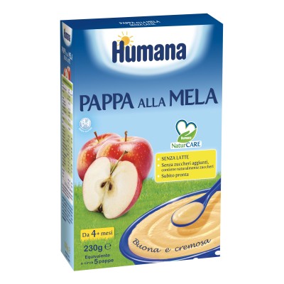 HUMANA PAPPA MELA 230G