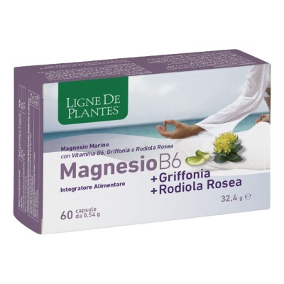 MAGNESIO B6 GRIFFONIA RODIOLA
