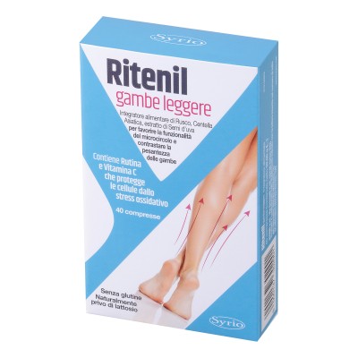 RITENIL GAMBE LEGGERE 40CPR