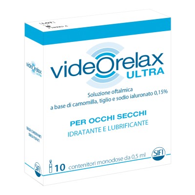 Videorelax Ultra 0,5ml 10pz - SCADENZA PRODOTTO 02/2023