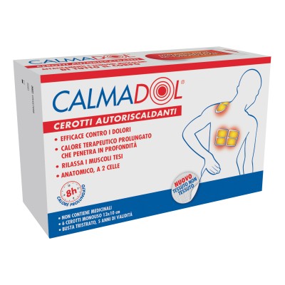 CALMADOL CEROTTO RISCALDANT 6P